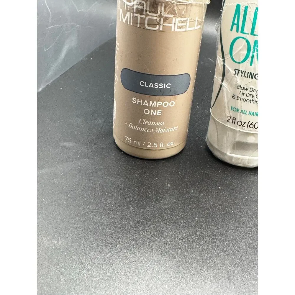 NWT Paul Mitchell Classic Shampoo(2.5oz) & Not Your Mothers Styling Cream(2oz)